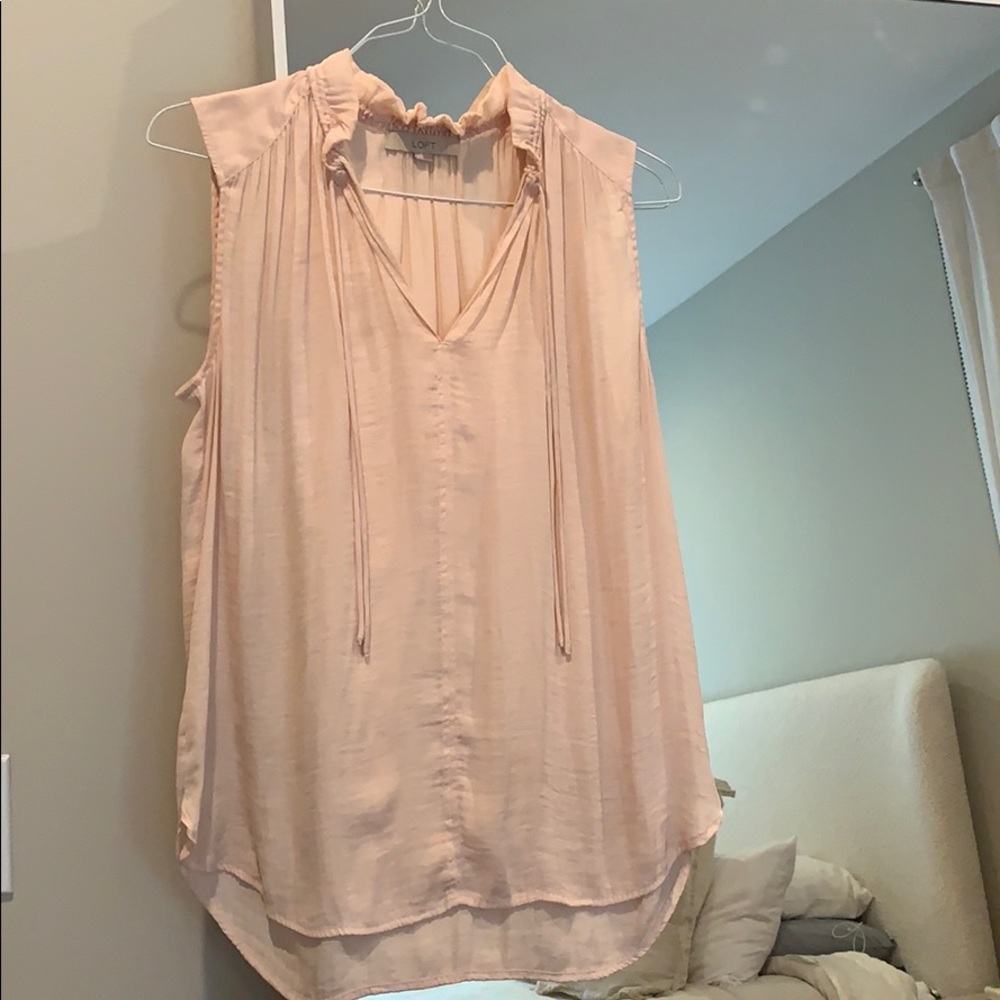 Loft Blush Tank
